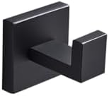 Matte Black Stainless Steel Bathroom Voters Set 304 60cm40cm