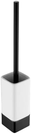 Versatile Aluminum Bathroom Hardware Set with Blackobe Hook More