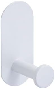 No Drilling White Bathroom Accessories Set