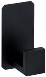 IsolaY Black No Drilling Bathroom Hardware Set