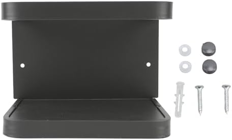 High-Quality Aluminum Toilet Paper Shelf Rustproof Space-Saving