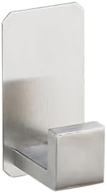 Stainless Steel Silver Bath Hardware SetWith No Drilling Towel Rack