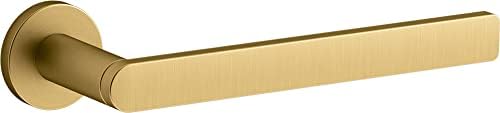 Kohler Composed 8 Towel Bar Stereo Brushed Brass