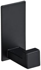 IsolaY Premium Black Towel Bar Set