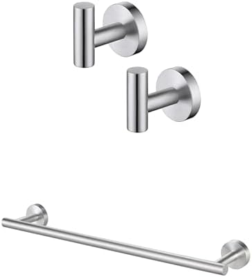 KES Bathroom Wall Heavy Duty Robe Hook Holder 2-Pack