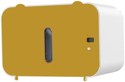 Lazzyz Wall-Mounted Toile Paper Holder Yellow Big