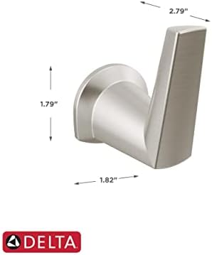 Sturdy Stainless Robe Hook for Bathroom Storage
