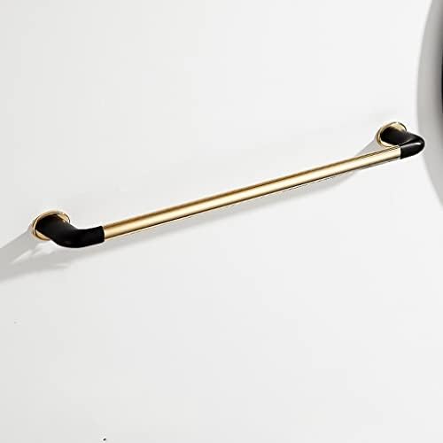 Bathroom Accessory Set Luxurious Black Gold Towel Bar More