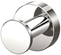 Gatco Glam Robe Hook Polished Nickel