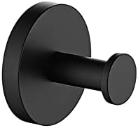 Sturdy Black Bathroom Towel Rail