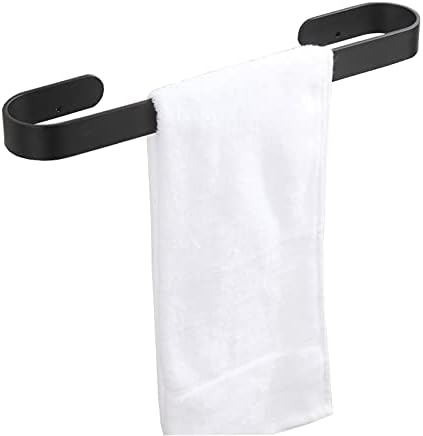 TiStm Towel Racks Black Single Tower