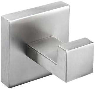 Premium IsolaY Wall Shelf for Bathroom bravely Set with Robe Hook and Towel Rail