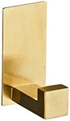 Gold Brushed Bathroom towel Bar Set with G Hook