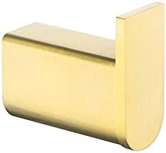 ANBNKA Brushed Gold Stainless Steel Towel Bar Set