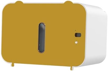 JISADERWall-Mounted Automatic Toilet Paper Holder Yellow