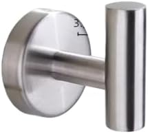 IsolaY Premium Stainless Steel Bath Hook Set for Modern Home Use