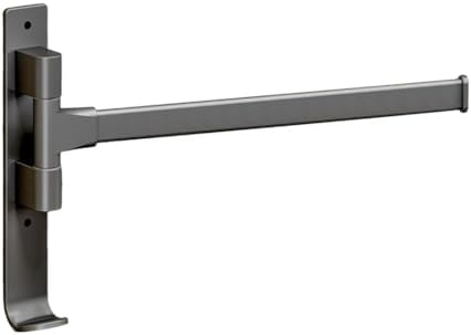 Swivel Towel Rack for Bathroom 4-Arm Design