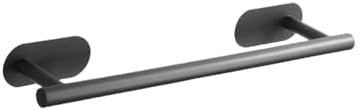 Towel Rack Holder Black Towel Rack for Bathroom