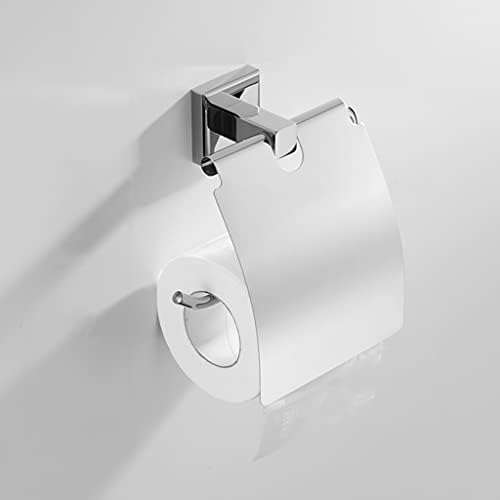 Modern Bathroom Accessory Set Full Copper Silver Perfect for Efficient Bathroom Use