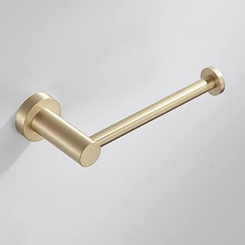 Copper Gold Towel Bar Elegant Space-Saving Home Hardware