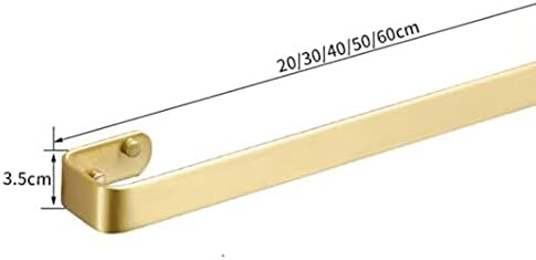 Luxury Gold Towel Bar Space-Saving Hanger