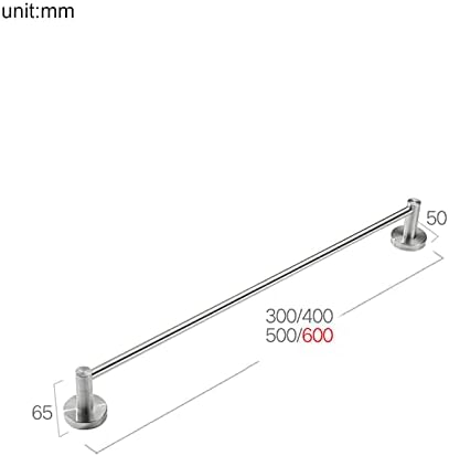 Versatile Towel Rail Easy to Install