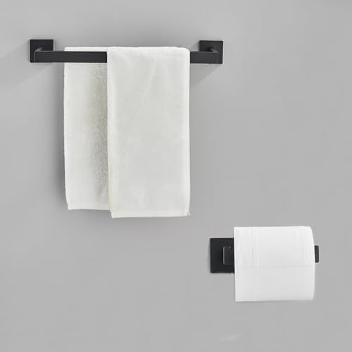Matte Black Stainless Steel Bathroom Voters Set 304 60cm40cm