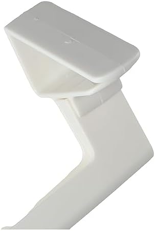 Pokinge2-Piece Over-Door Towel Rail Holder Space-Saving Durable towel Organizer for Bathrooms Kitchens