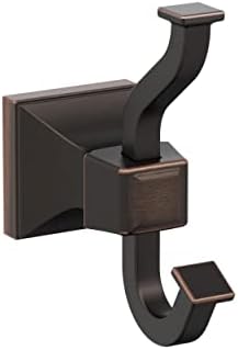 Amerock BH36020ORB Oil Rubbed Bronze Robe Hook BATHrooms Durable Towel Holder