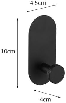 Transform Your Bathroom - eva-Company Black Hook