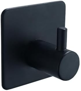 Gunmetal Grey Towel Bar Hanger High-Quality Bathroom Storage Essential