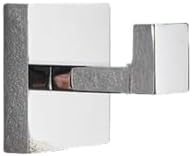 Stainless Steel Chrome Bath Hook Single