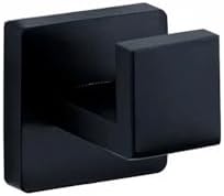 Sturdy Black Gold Towel Holder
