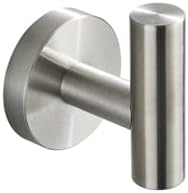 Premium Brass Finish bathroom towel holder with 40cm towel bar concealed design