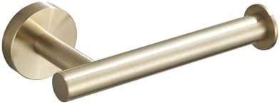 IsolaY Brushed Golden Bathroom Towel Holder Set