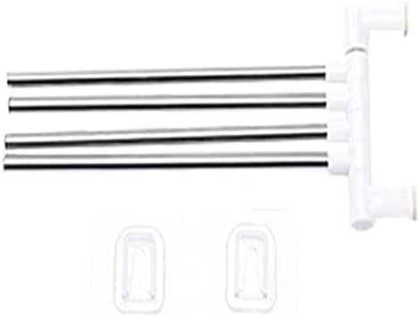 Sturdy Swing-In Towel Holder for Easy Wall Mounted Installation
