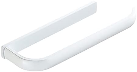 Black Wall-Mounted Towel Holder