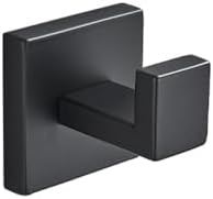 IsolaY Mat Black Bathroom Towel Holder Set