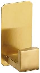 Golden No-Drilling Bath Hardware Set