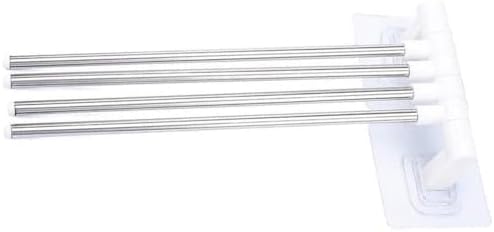 Stainless Steel Rotating Towel Rack