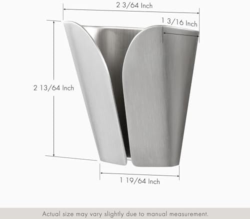 4-Piece Adhesive Towel Holder Stoof for Bathroom or Kitchen