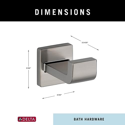 DeltaBrilliance Stainless Steel Faucet Towel Hook Ara Towel Hook