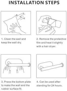 Transform Your Bathroom - eva-Company Black Hook