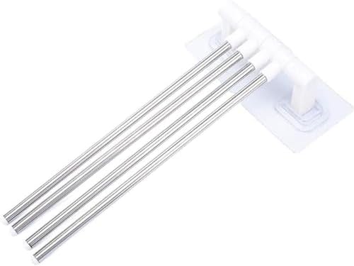Stainless Steel Rotating Towel Rack