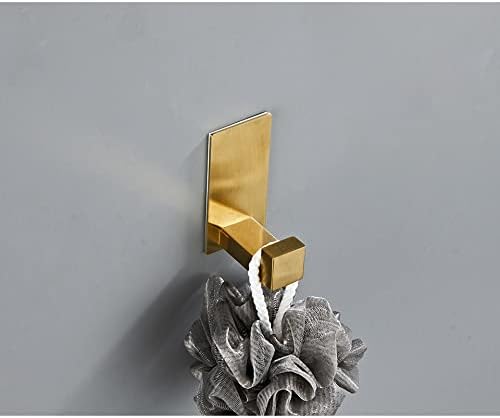 IsolaY Gold Essential Bathroom Hardware Set