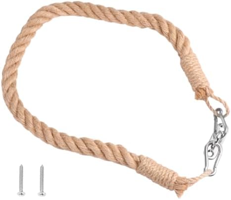 Nautical Rope Toilet Paper Holder Wall-Mounted