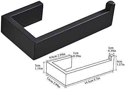 Stylish Single Towel Holder for Bathroom