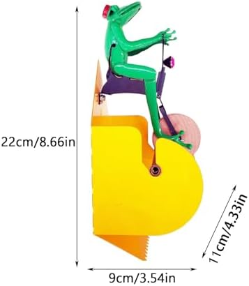 Frog Tissue Holder - Durable Humorous Space-Saving for Bathroom Decor