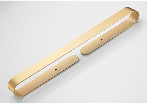 Aesthetic 30cm Gold Towel Bar for Bathroom Safety