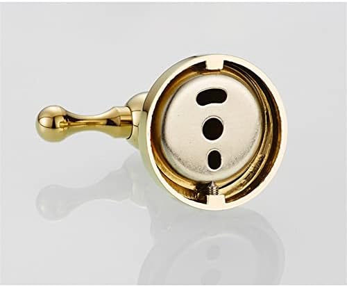Bathroom Accessory Set Gold Brass Hardware 4-Piece Set
